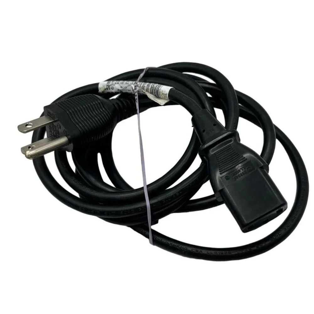 70 Inch Black Power Cord /Cable Replacement Power Cable 2b